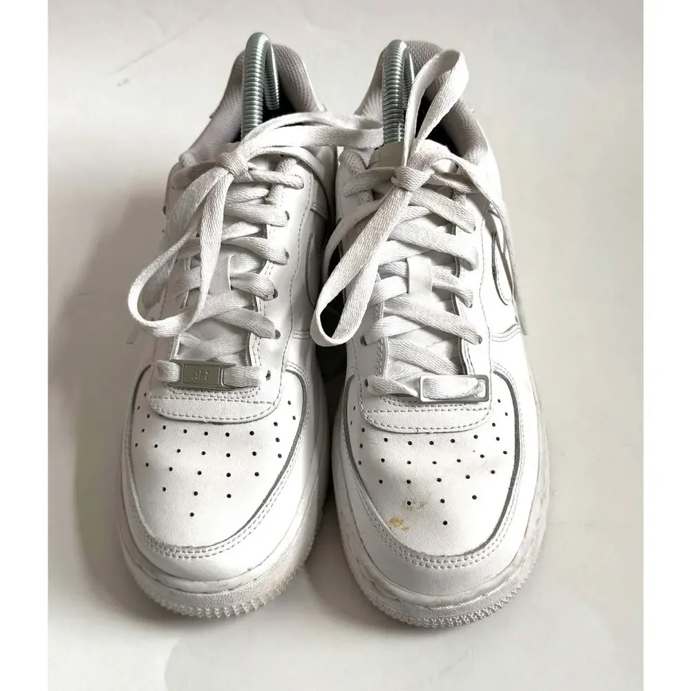 Nike Air Force 1 Low '07 Casual Sneakers White Size 6 Youth/Women's 7.5